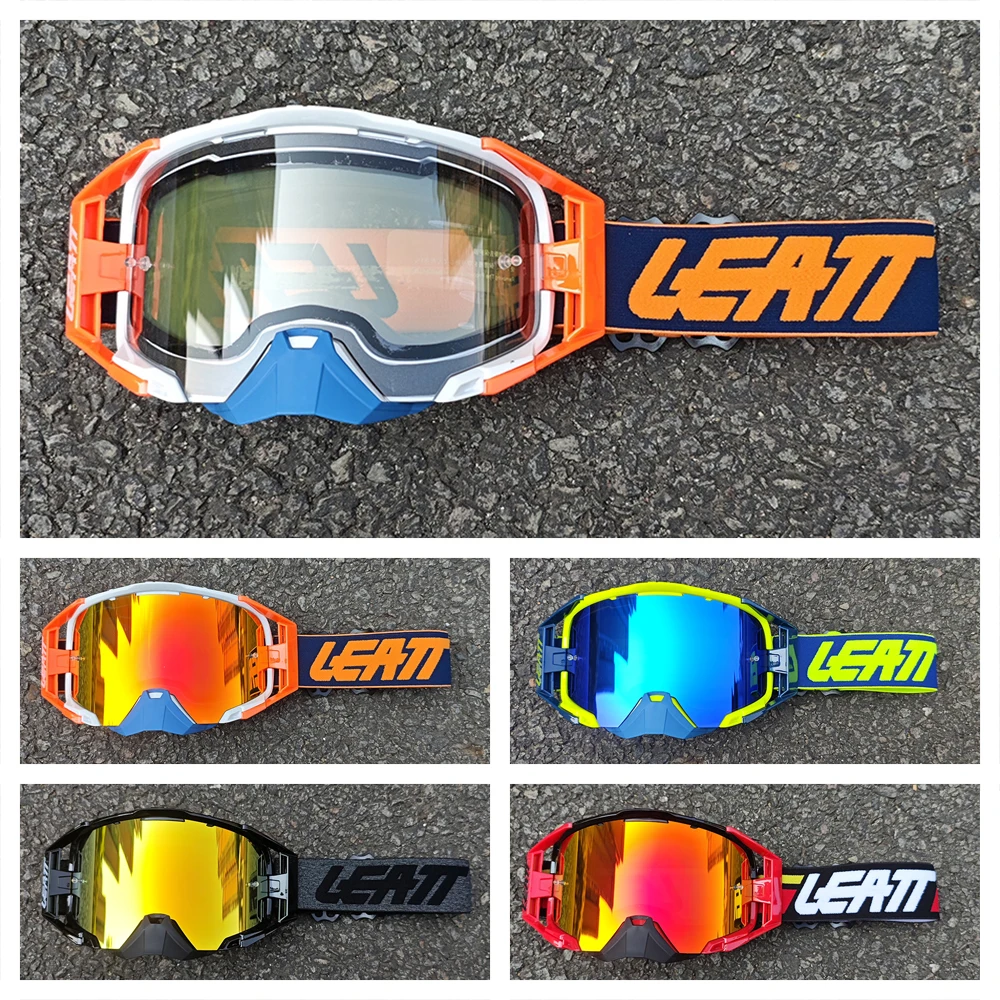 AliExpress Leatt Summer Man Woman Helmet Goggles Cycling Motocross Glasses  Motorcycle Cycling Racing Goggles LEATT6.5 MTB BMX Off-road Goggles