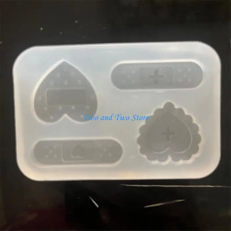 HX6F Silicone Mold for Jewelry Making Easy to use Moulds Resin Decorations for Craft Enthusiasts