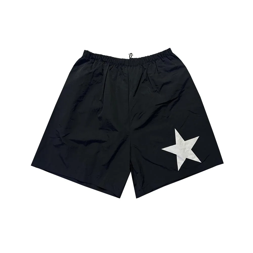 Top Quality Kanye West baggy shorts sports men women shorts