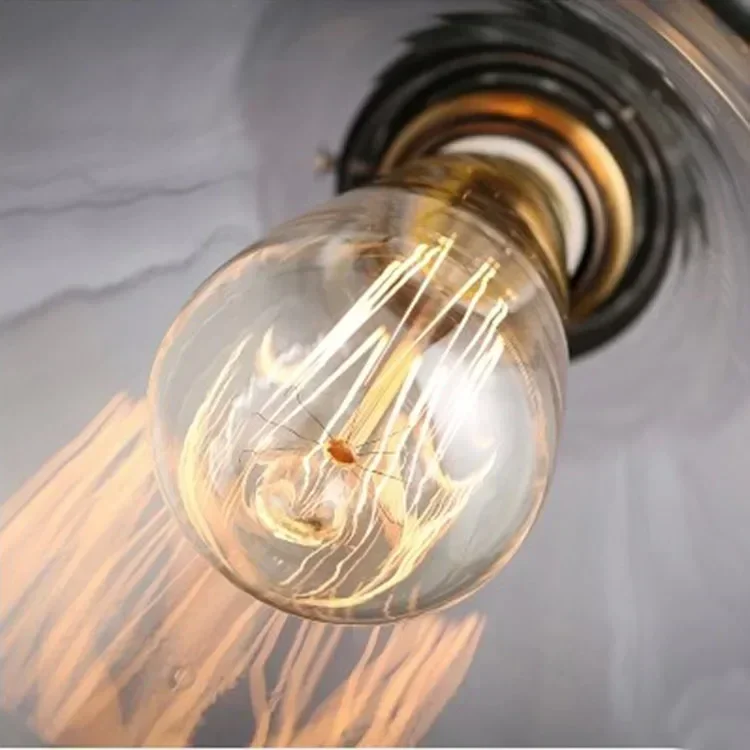 

North European and American style simple glass loft chandelier restaurant bar coffee shop clothing store porch kitchen lamps