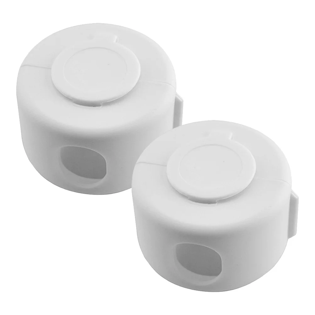 

2Pcs Door Handle Protective Cover Thickened Child Safety Door Knob Covers Easy Install Bump Protection for Kids Baby Proofing