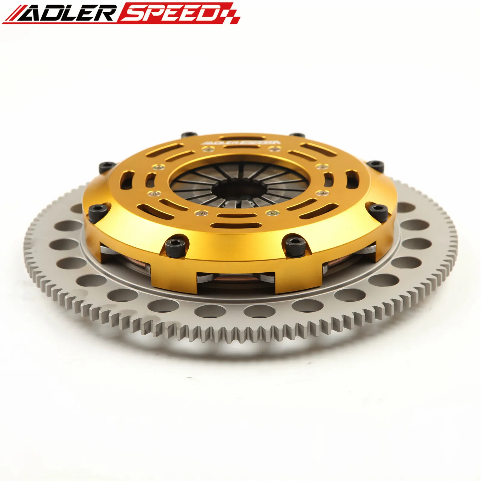 

RACE SINGLE DISC CLUTCH + FLYWHEEL FOR 80-88 TOYOTA 4RUNNER PICKUP 22R 22RE 2.4L