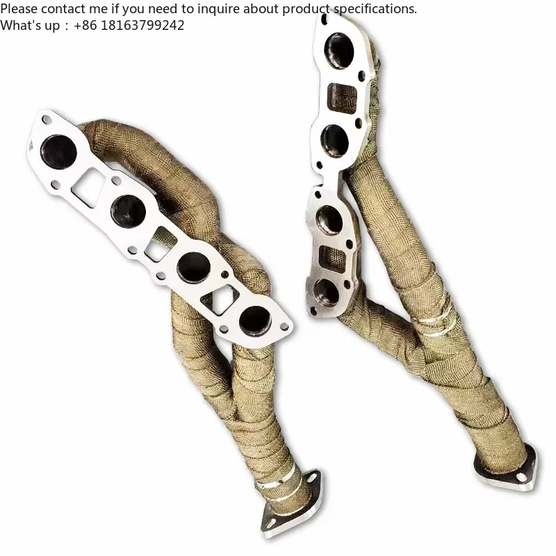 

High Performance Car Exhaust Turbo Manifold 304 Stainless Steel Exhaust Pipes Exhaust Manifold for LEXUS RCF 5.0 V8 2014-