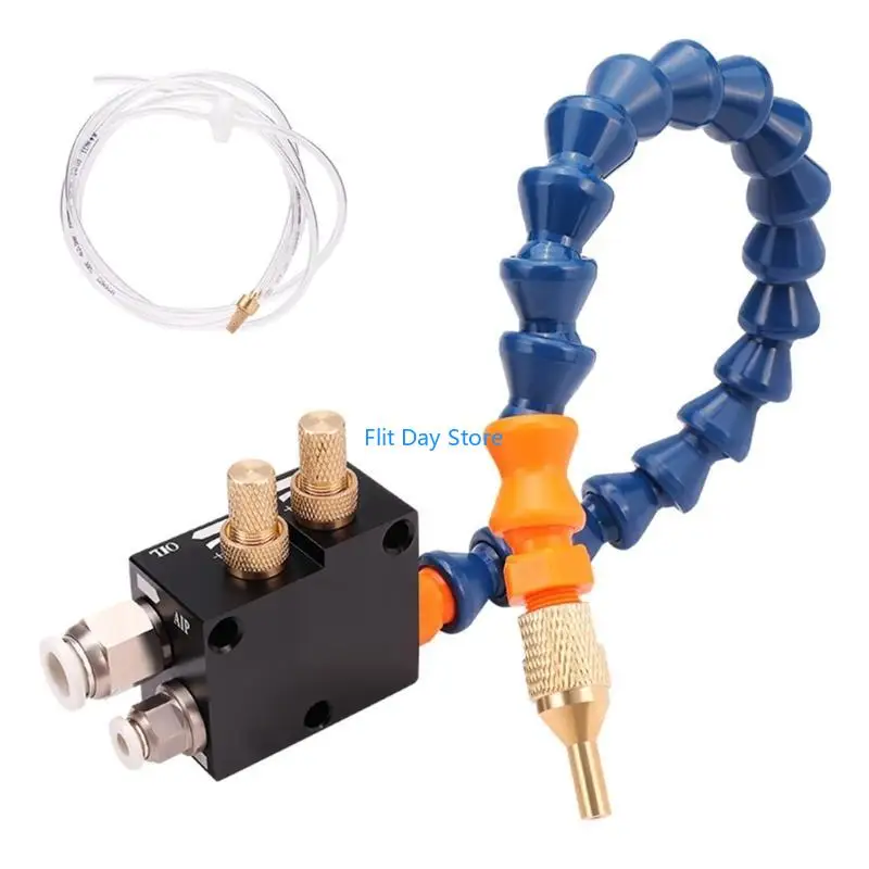 

F92C Coolant Oil Sprayer BPV3000 Lubrication Lathe Milling Drill Engraving