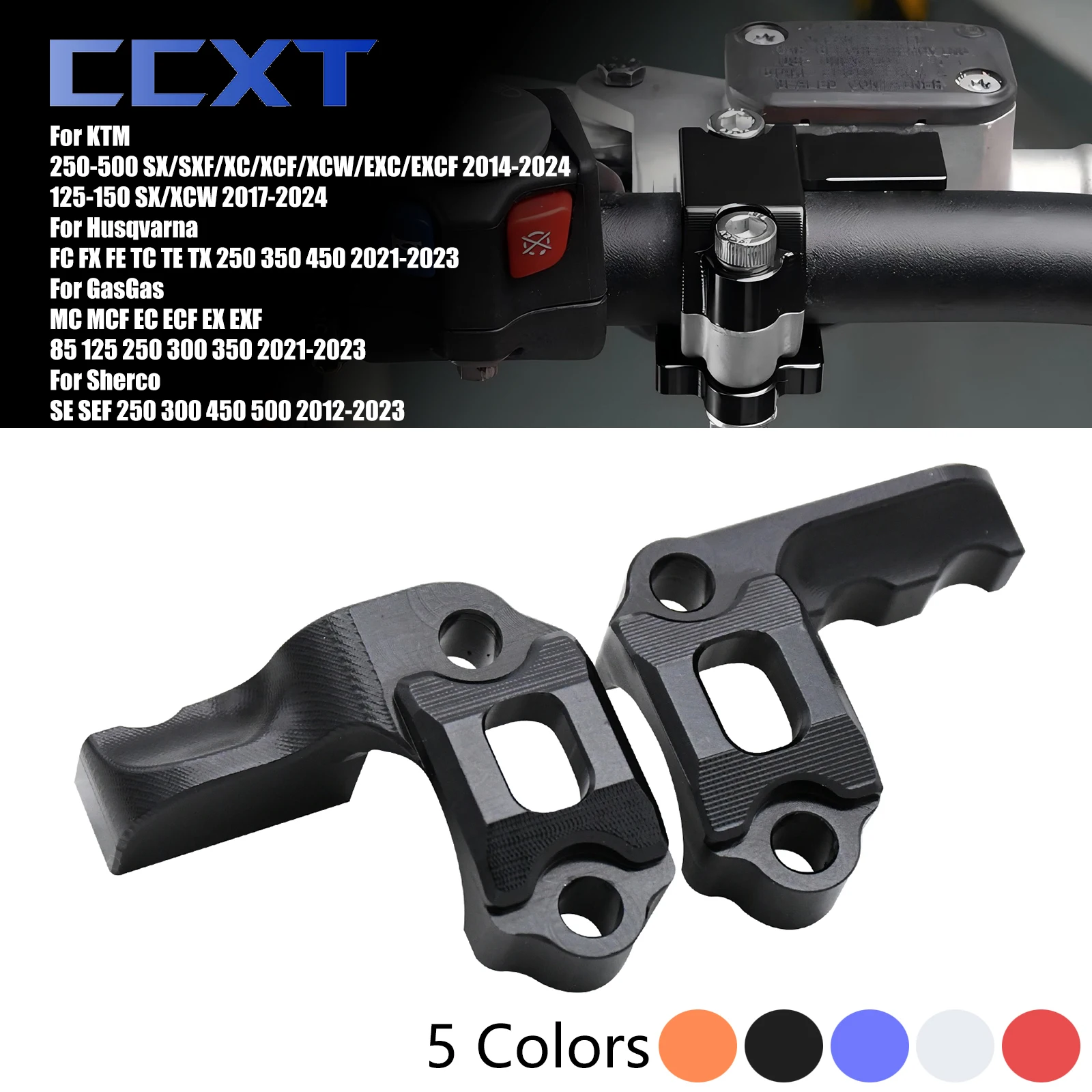

Clutch Brake Master Cylinder Protector Guard For Husqvarna FC FX FE TC TE TX For KTM SX SXF XC XCF EXC EXCF For GasGas MC MCF EC