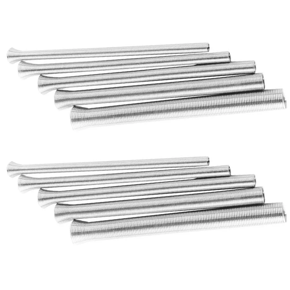 

10pcs Bender Metal Bending Tool Handheld Tubing Tools PVC Wire Bender Set Professional Tube Bending Spring Hand Tool