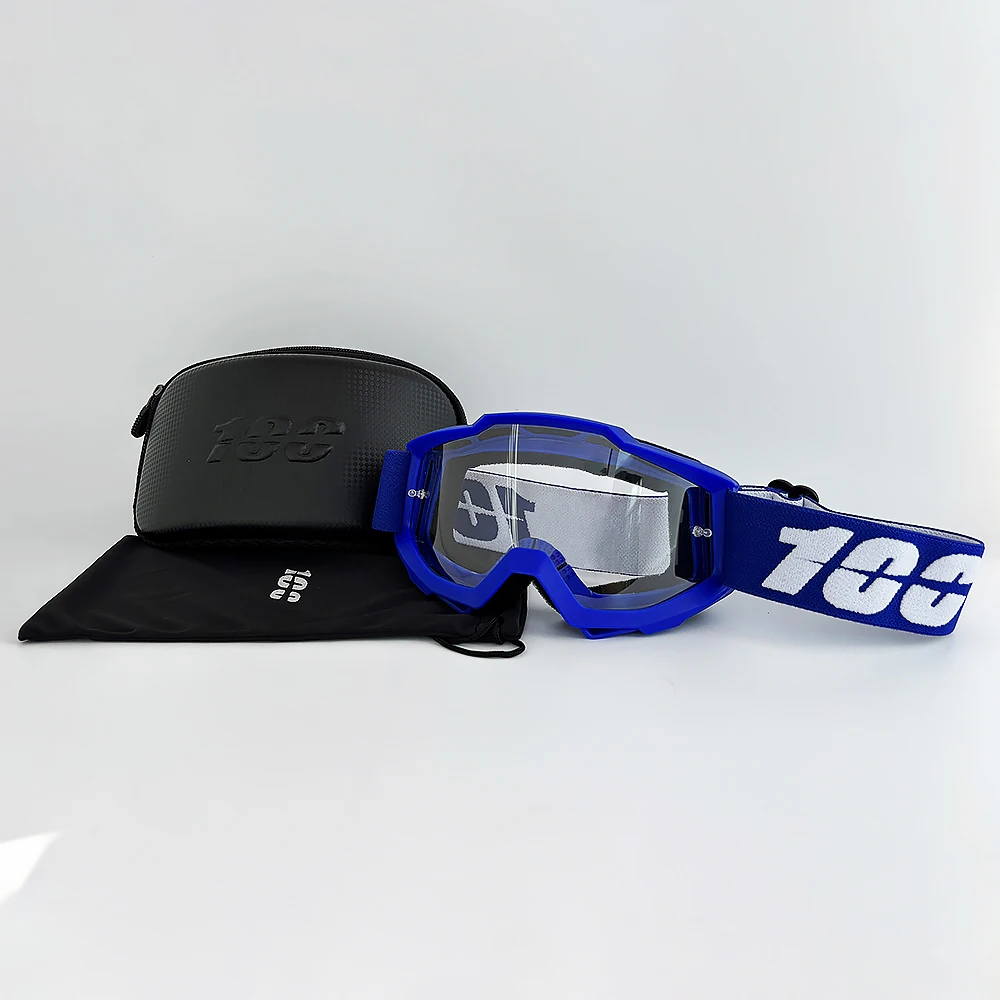 مجموعة من نظارات الطرق الوعرة موتوكروس نظارات دراجة نارية النظارات الشمسية رجل الجبلية ATV قناع يندبروف التزلج الدراجات نظارات السباق #2