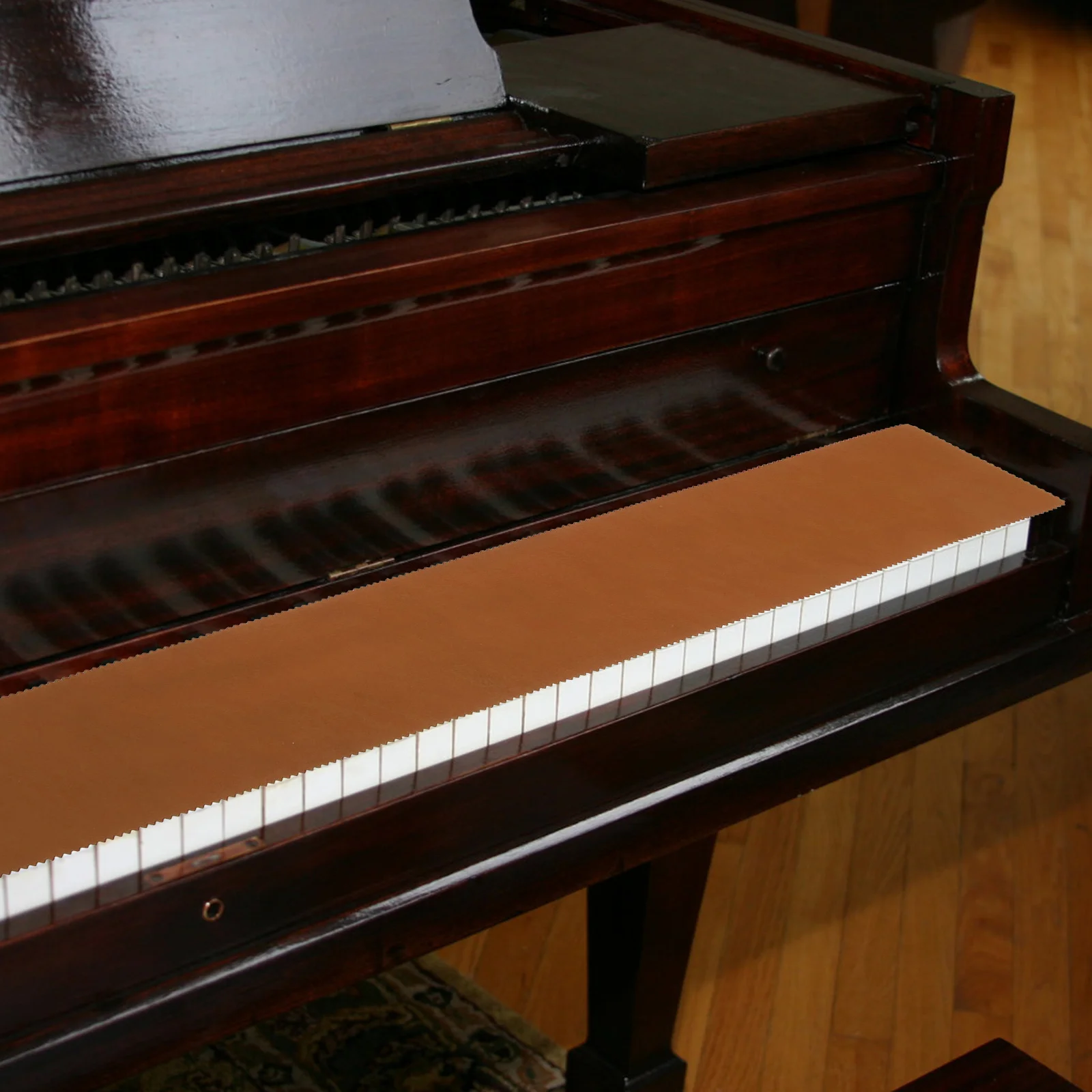 

Electric Piano Keyboard Cover 88 Keys Protective Cover for Electric Piano Keyboard Dustproof Scratch Oil Resistant Fabric
