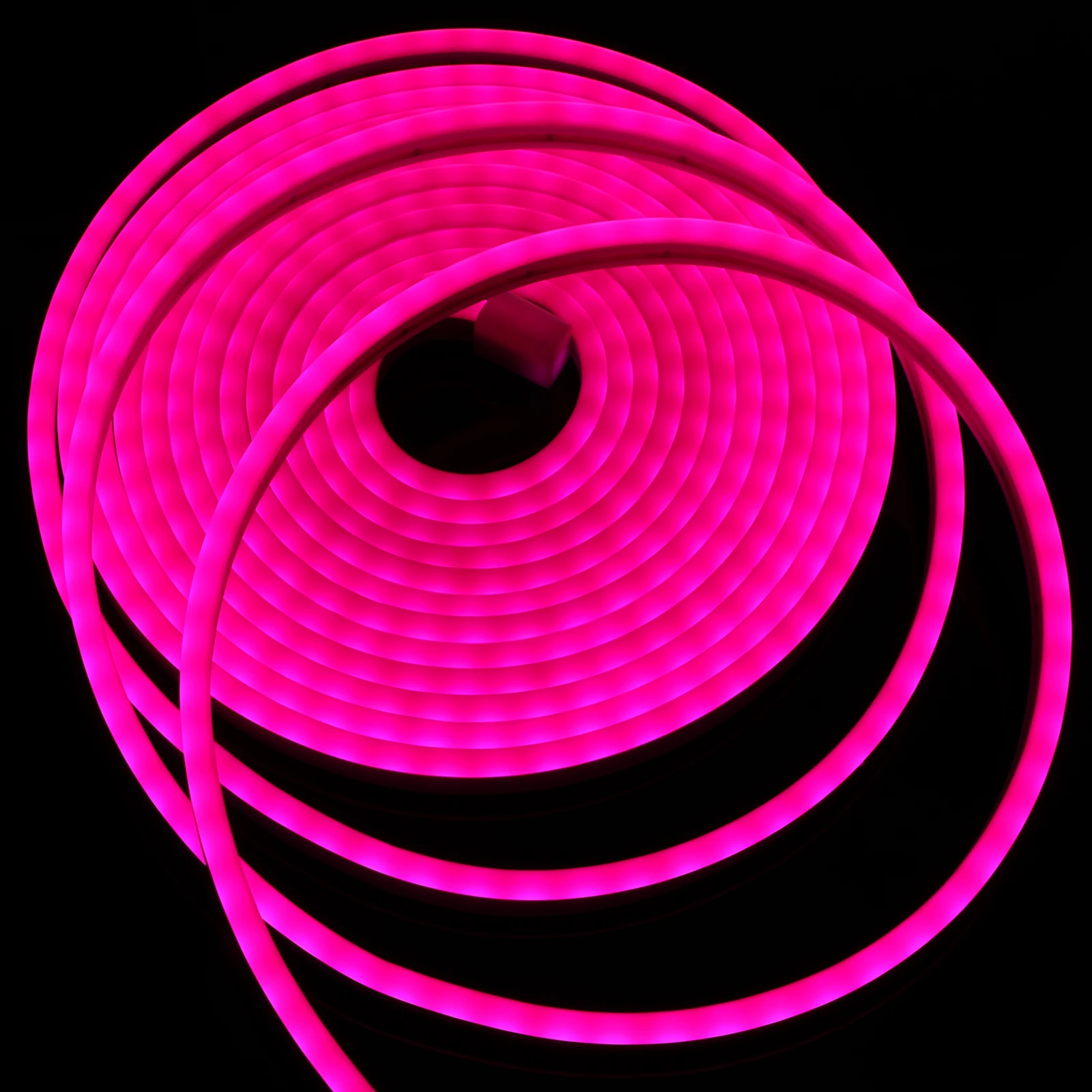 

LED Light White Flexible Led Light High Brightness Bedroom Bar Party KTV Led Rope Lights Outdoor Solar Lighting