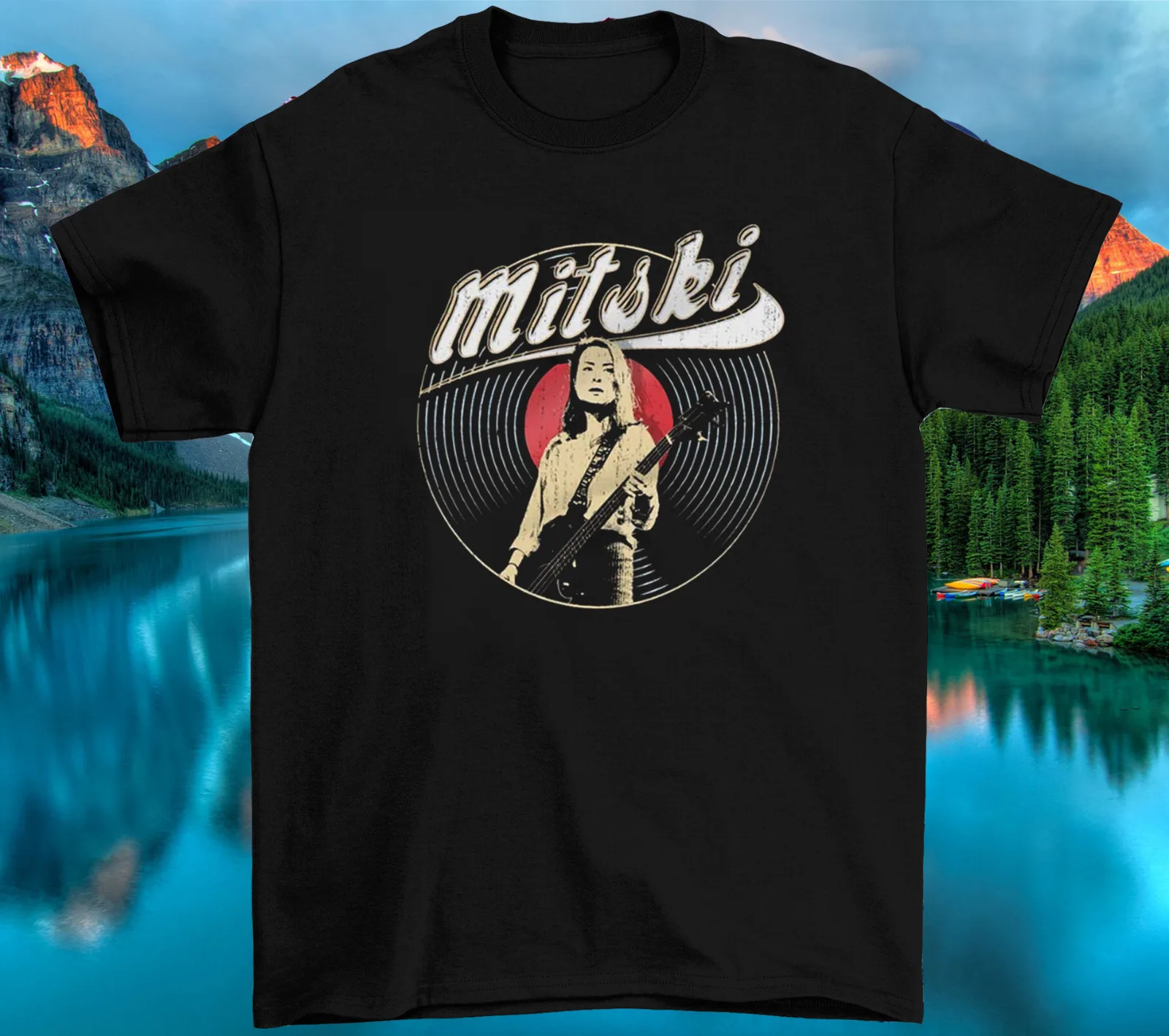 Mitski Merch Singer Black T shirt Love Album All Size S-5XL PHK66