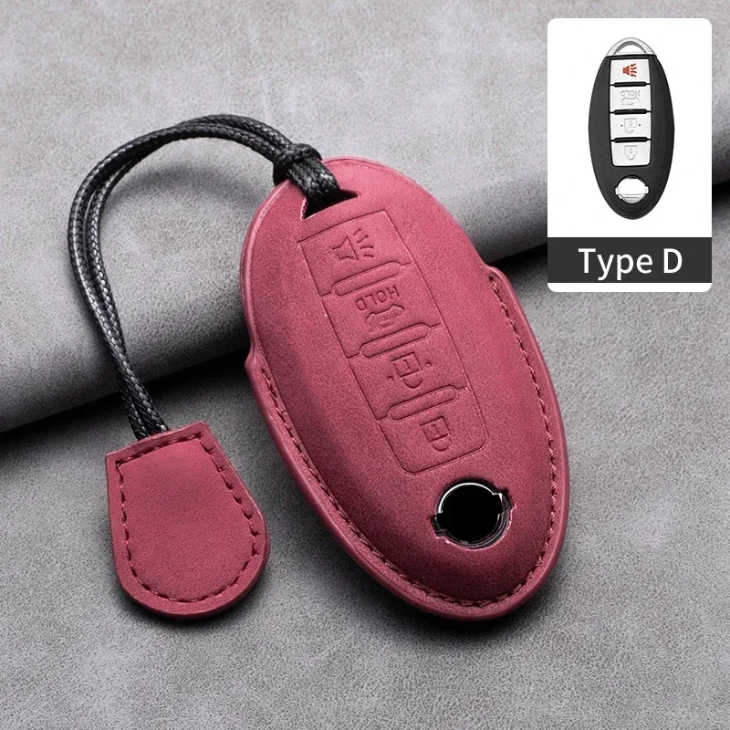 

Car Remote Key Case Cover for Nissan Leaf Sentra SL Murano Maxima Altima Micra Qashqai J11 J10 X Trail T32 Versa Note Patrol