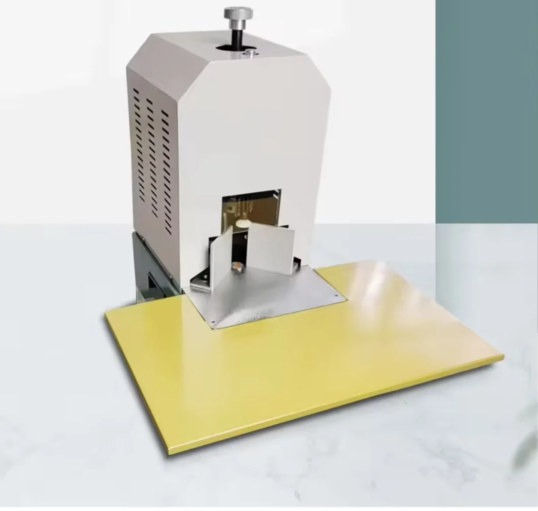 R3-R10 Paper Corner Cutter Electric Chamfering Machine for Business Card Label Packaging Production
