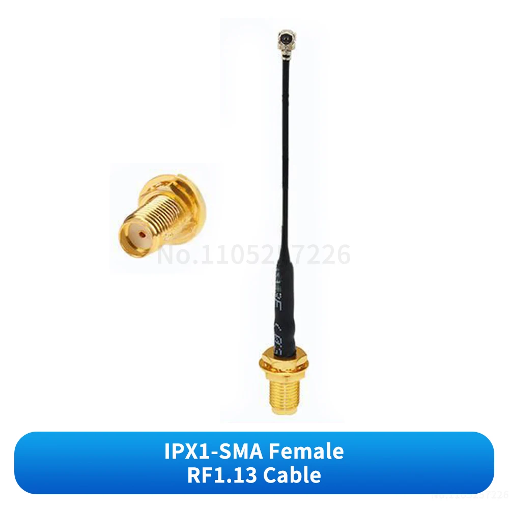 IPX-1 to SMA cable SMA antenna extension cable 2.4 GHz GSM 5.8 GHz module connection cable IPX socket (1 pcs)
