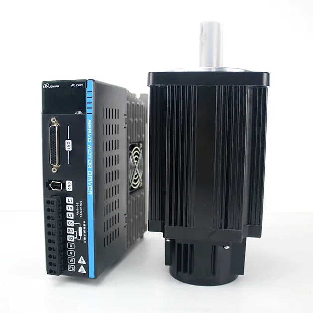

2026 Servo motor 2.3KW 220V 15NM 1500RPM 17bit Incremental encoder motor driver kit130M15015B +LC30P-2300W
