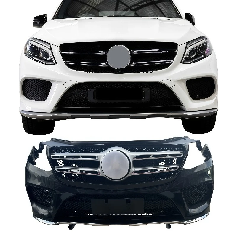 

GLE350 GLE400 166 Popular Car Bumper Gesen High Quality Front Bumper