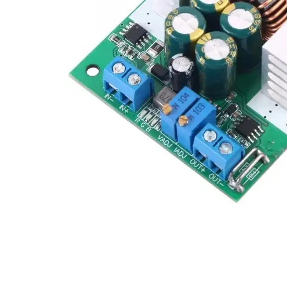 300W Adjustable Step-Down Power Supply Module 12A Constant Current Voltage DC25-90V to DC2.5-60V for Electronics