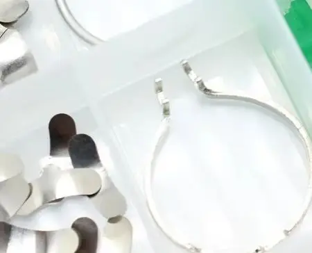 

Dental Matrix Sectional Contoured Matrices Matrix System Clamping Ring Wedge Dental Pliers Tools Lab Materials