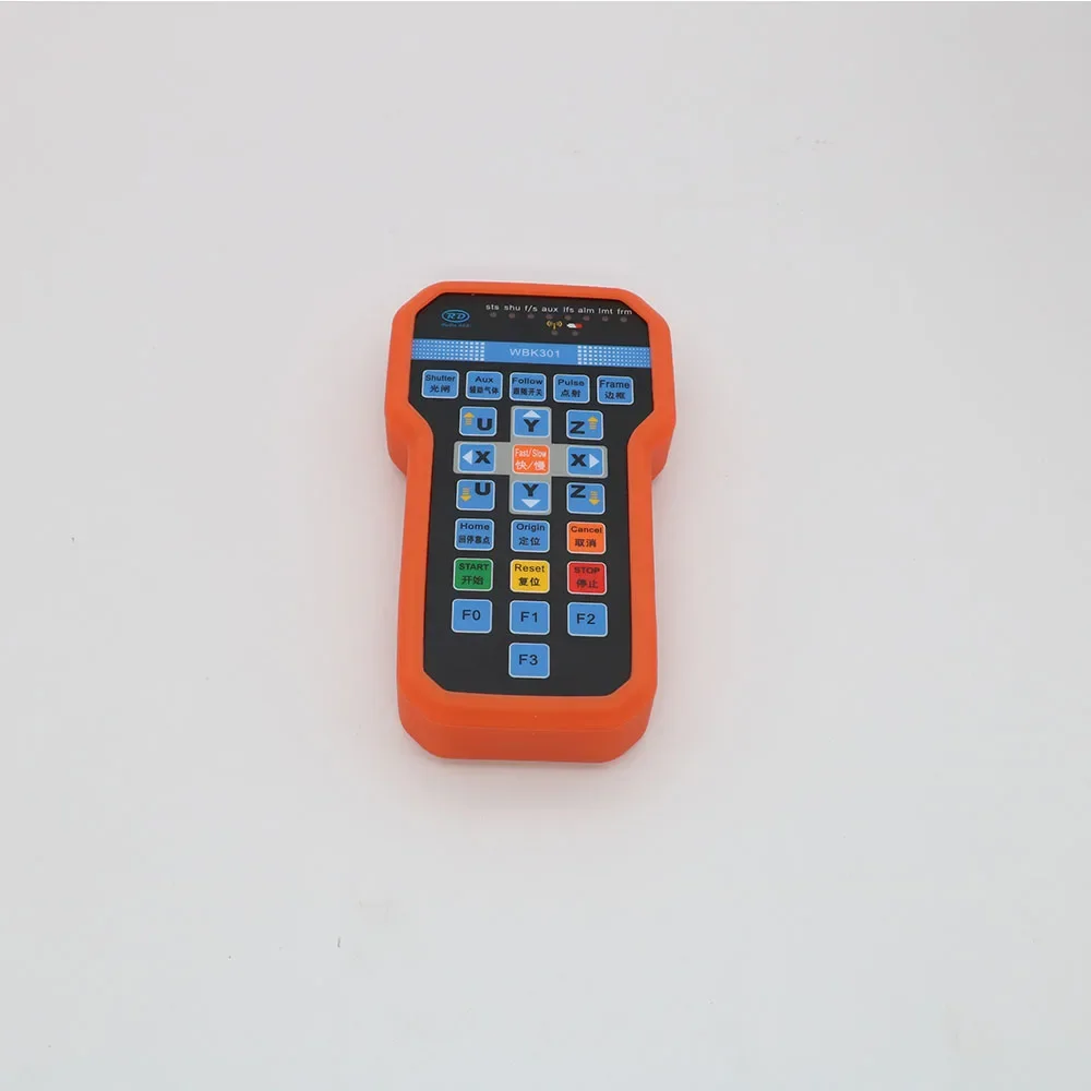 HAOJIAYI Ruida Maniglia operativa wireless WBK301R WBK301T per controller laser CO2 RDC6442G RDC6442S RDC6432G