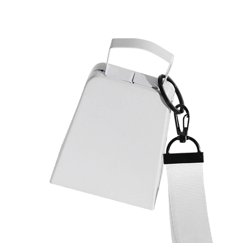 Fotografia 5: Cowbell do elogio 4 polegadas com construção sadia clara do ferro para a atividade esportiva