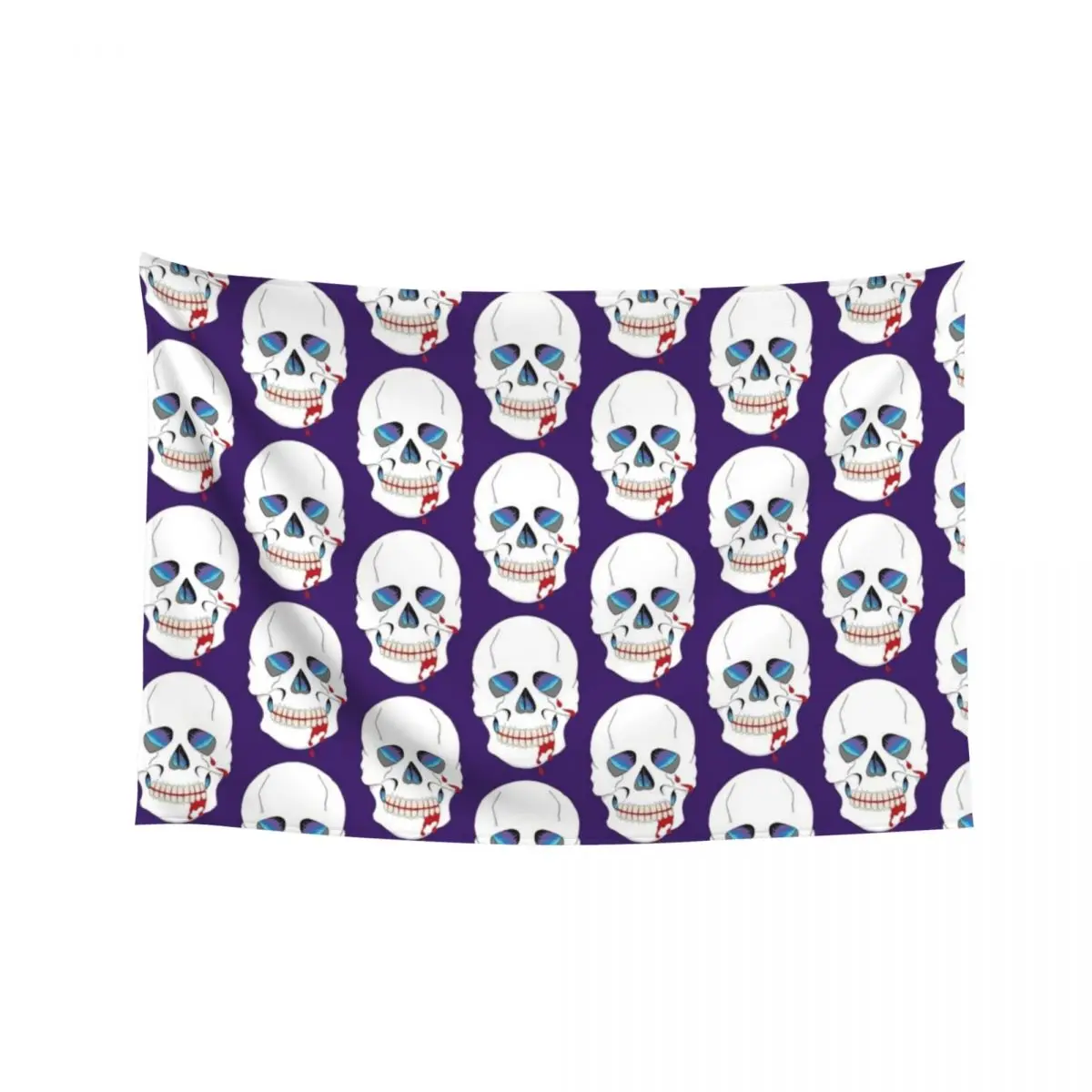 

Skull with eyes that dont end Tapestry Things To The Room Decor For Room House Decoration Tapestry