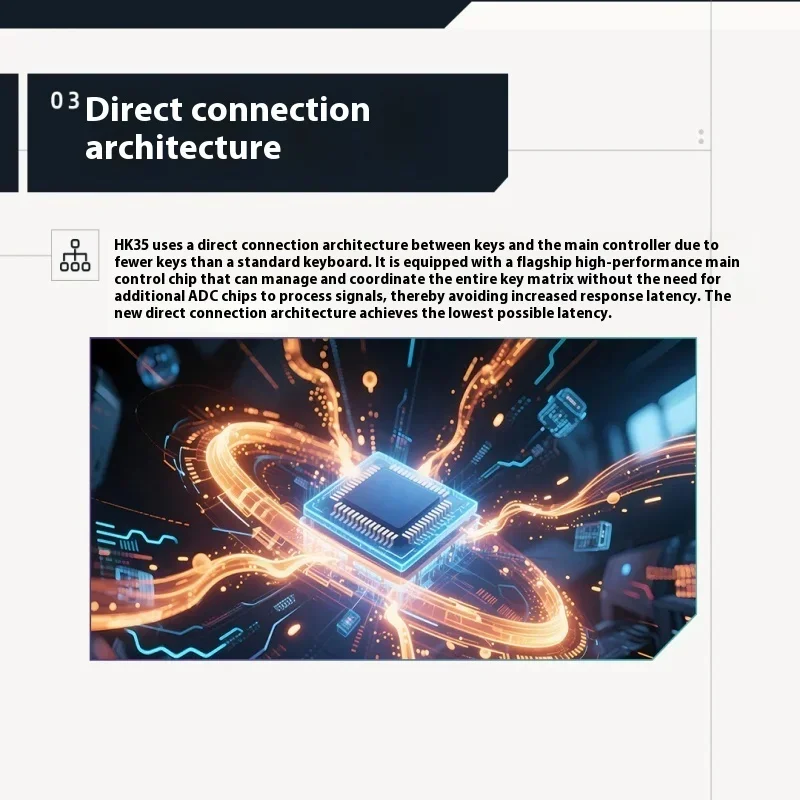 HITBOY HK35 لوحة المفاتيح الميكانيكية 8K هرتز التبديل المغناطيسي السلكية 35 مفاتيح الزناد السريع 0.005 مللي متر Esports لوحة مفاتيح الألعاب RBG ويندوز ماك #5