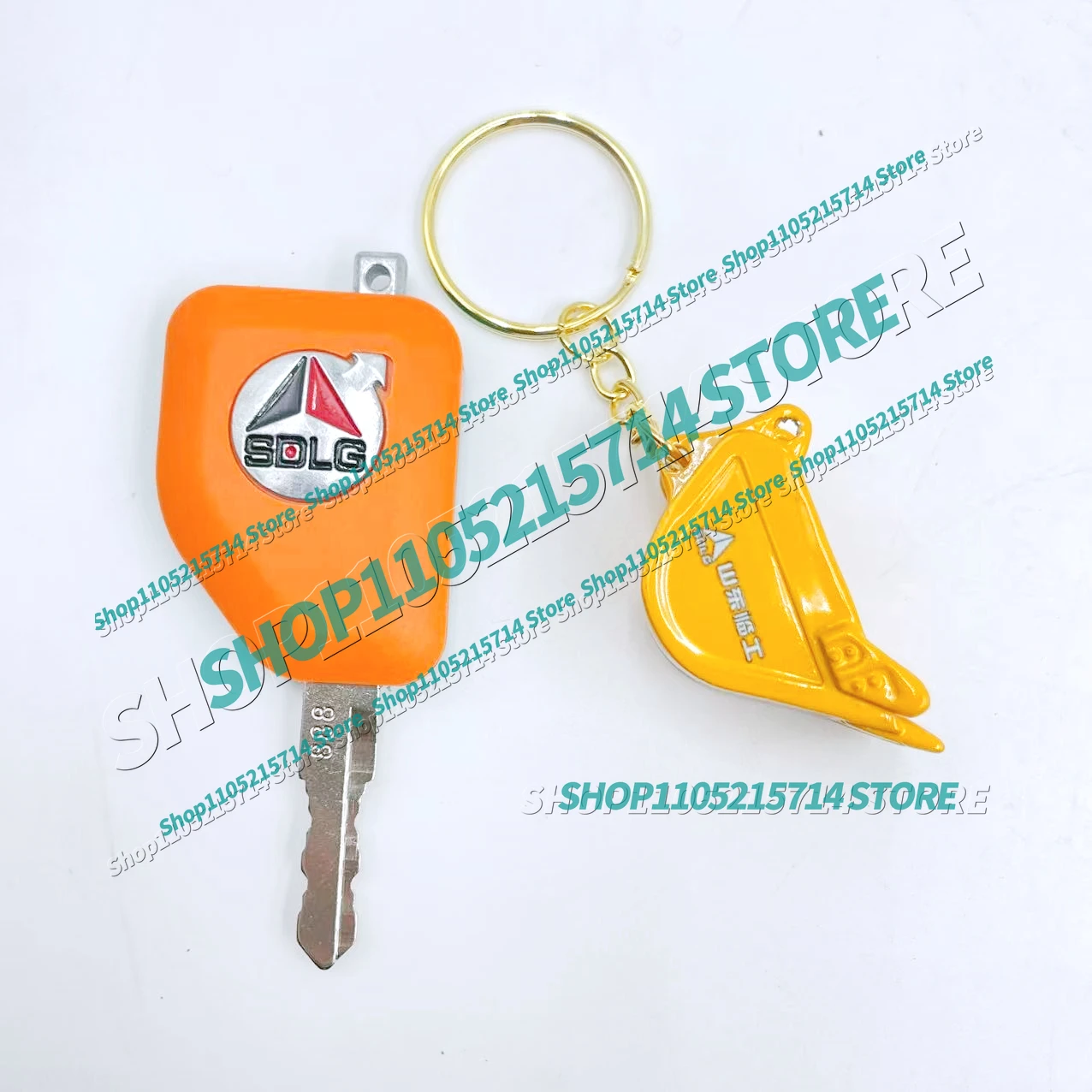 New Start Key for ShandongLing - огляд і ціна Heavy Equipment Keychain