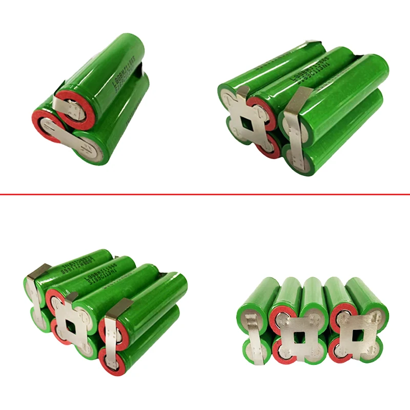 12V US18650 Battery 7000mAh 30amps for 12.6v Screwdriver Battery Weld Soldering Strip 3S2P 12.6v Battery Pack