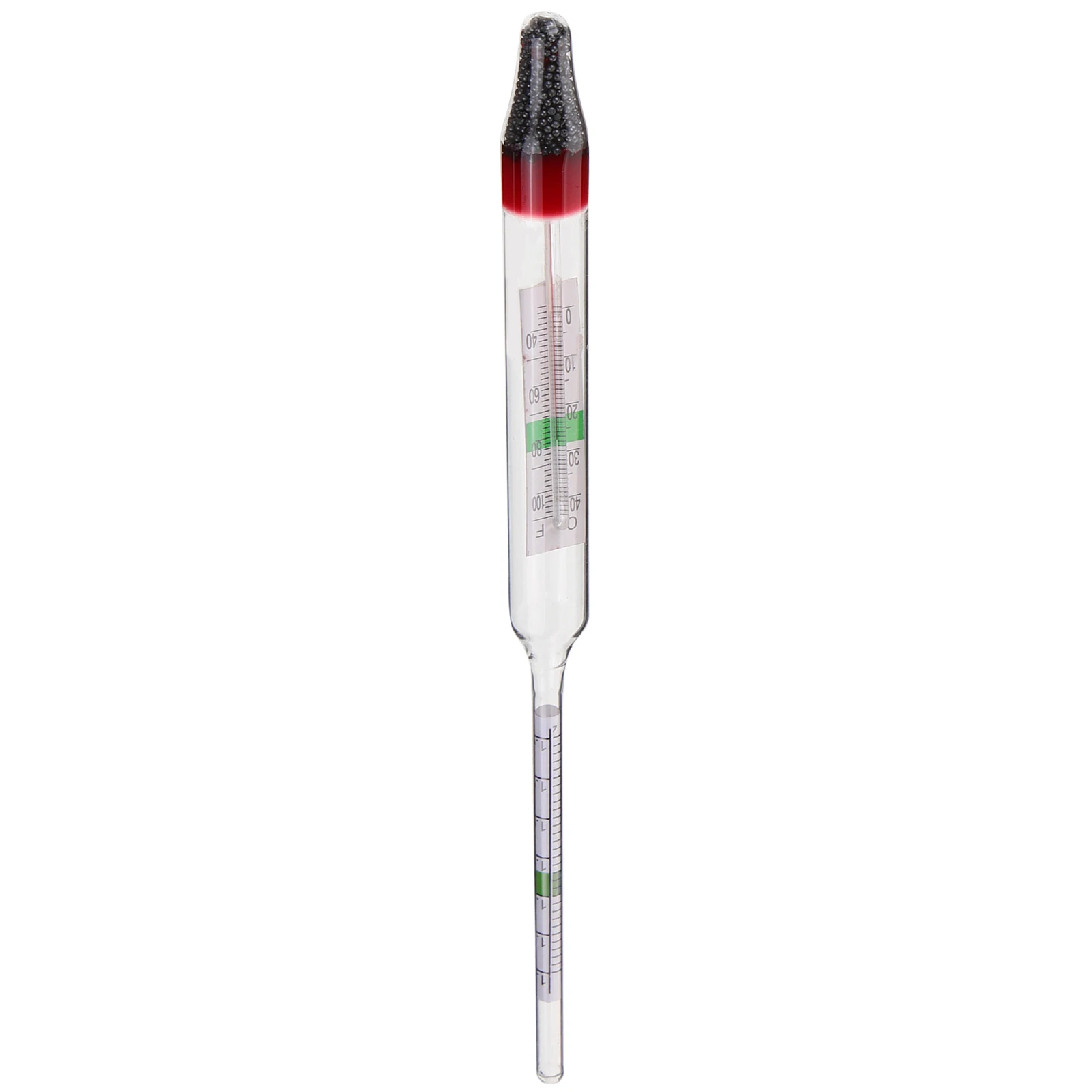 

Meter 100ml Plastic Hydrometer For Aquarium Cylinder for Aquarium Fish Tank Sea Water Tester Densitometer