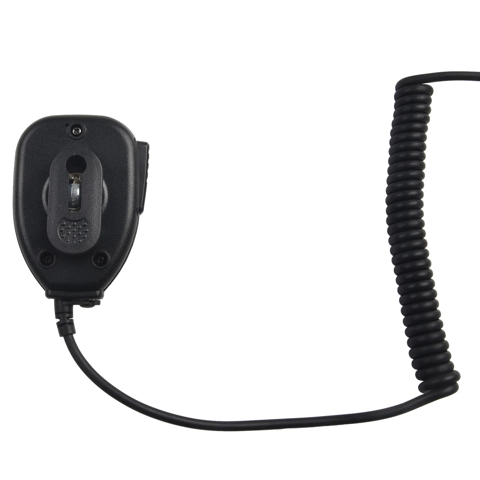 Micrófono de altavoz duradero para walkie-talkie, Conector de 3,5mm/2,5mm, BF-888S, negro