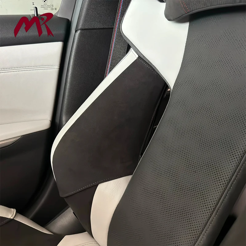 M Carbon Bucket Seat Side Waist Bolster Genuine Leather Protective Case, for BMW G87 M2, G80/G81 M3, G82/G83 M4, F90 M5 & F92 M8