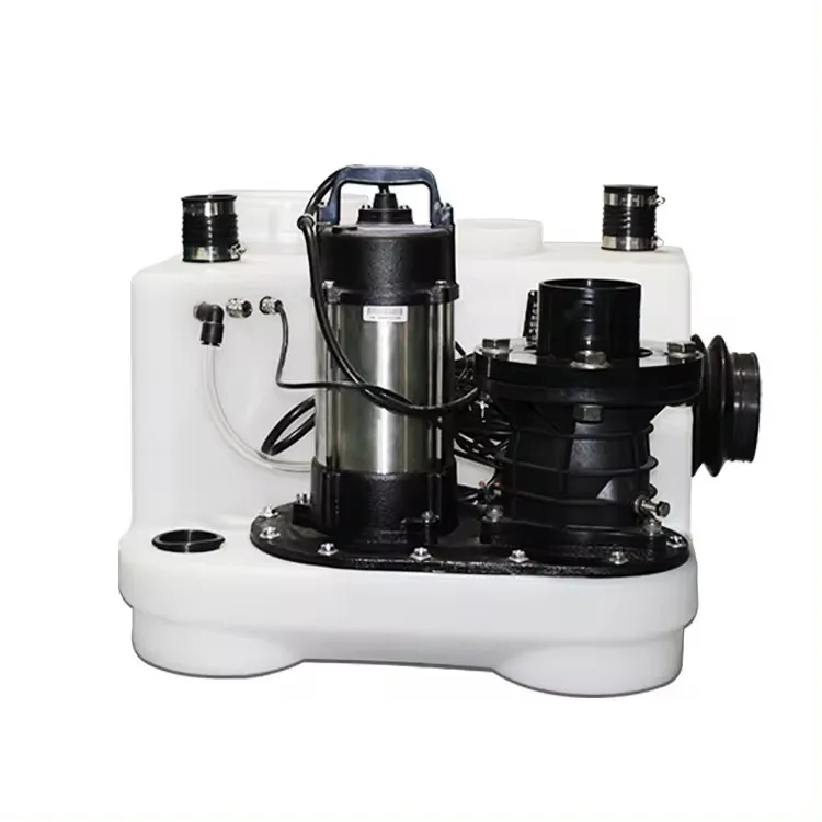 Custom Color Toilet Sanitary Sewage Pump Domestic Macerator Pump