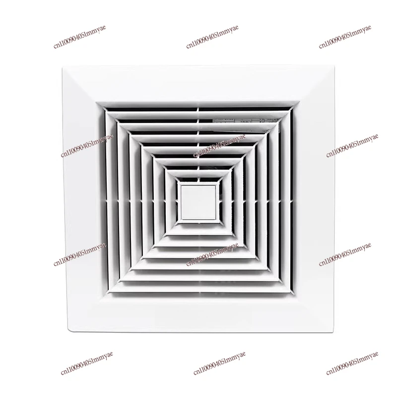 Exhaust Fan 12 Inch Kitchen Bathroom Ceiling Ventilation Fan 8/10 Inch Ceiling Type Powerful Silent Exhaust Fan
