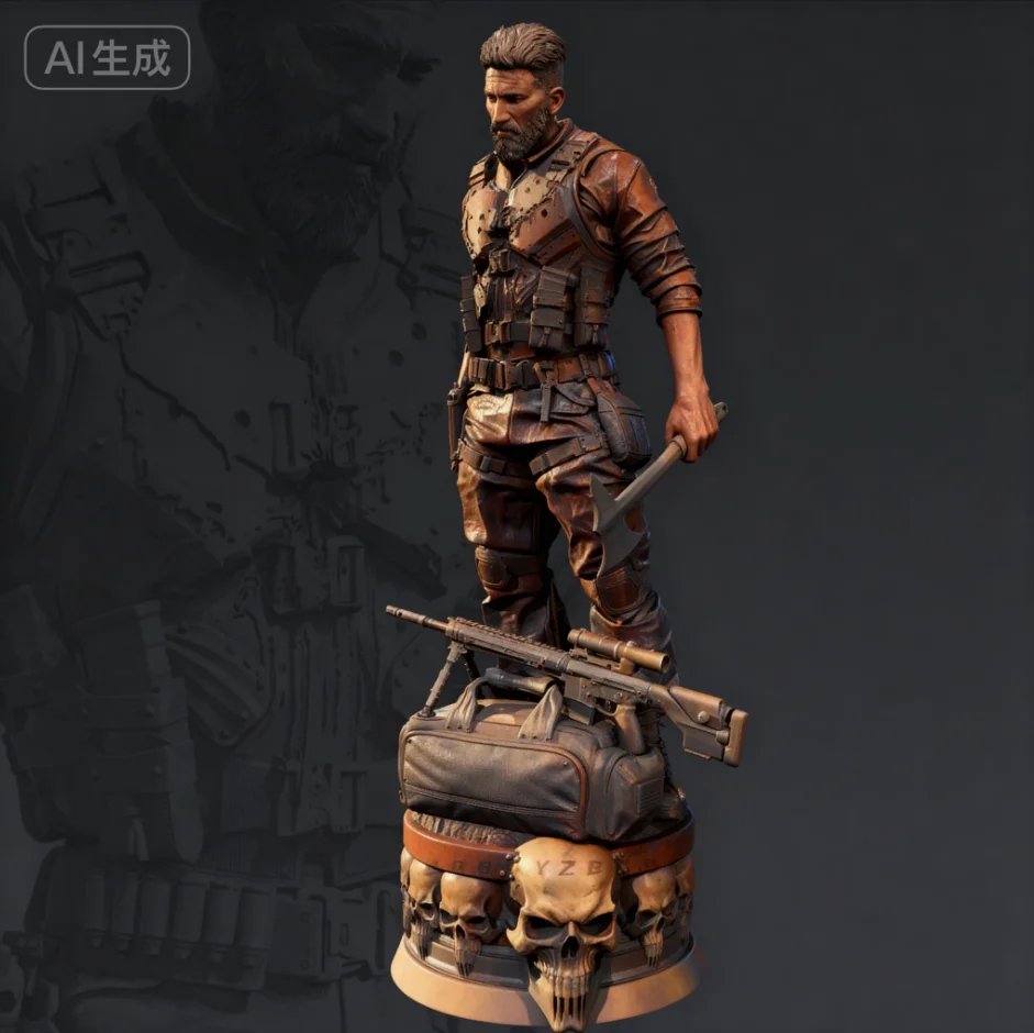 

Высота человека 50мм 75мм 90мм Набор моделей из смолы, бесцветный и самособранный TD-7578/3D