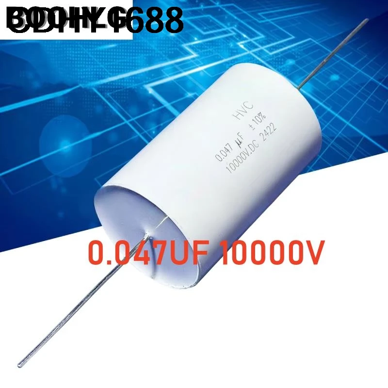 

1 шт. 0,047 мкФ 10000 В 4000 В переменного тока 473 10 кВ постоянного тока 47 нФ 12 15 пленочный конденсатор высокого напряжения