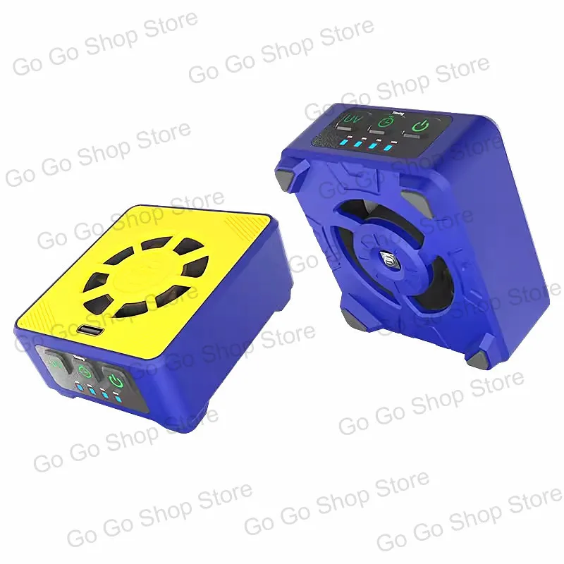 

Ремонт мобильных телефонов УФ-лампа для отверждения Быстрое охлаждение Вытяжной вентилятор Три в одном Бесступенчатый охлаждающий вентилятор для отверждения