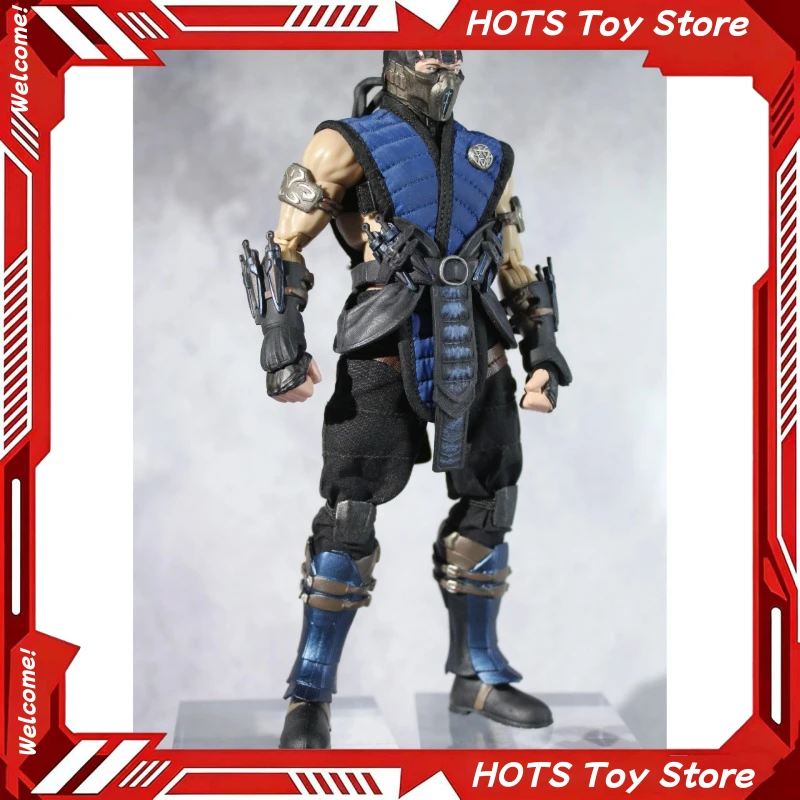 NEW Original JM Toys Mortal Kombat Sub-Zero Figure Classic Reissue Action Figurine Model Collectible Toy Gift for Collectors