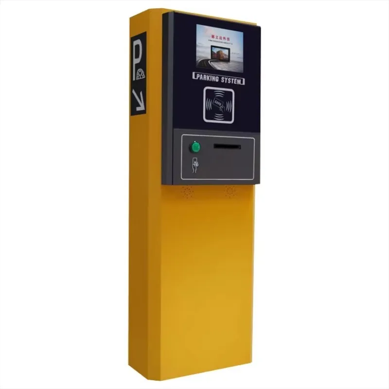 آلة بيع التذاكر ذاتية الخدمة من Tenet IoT نظام إدارة مواقف السيارات المدفوعة بمحرك لاستخدام مواقف السيارات بكفاءة