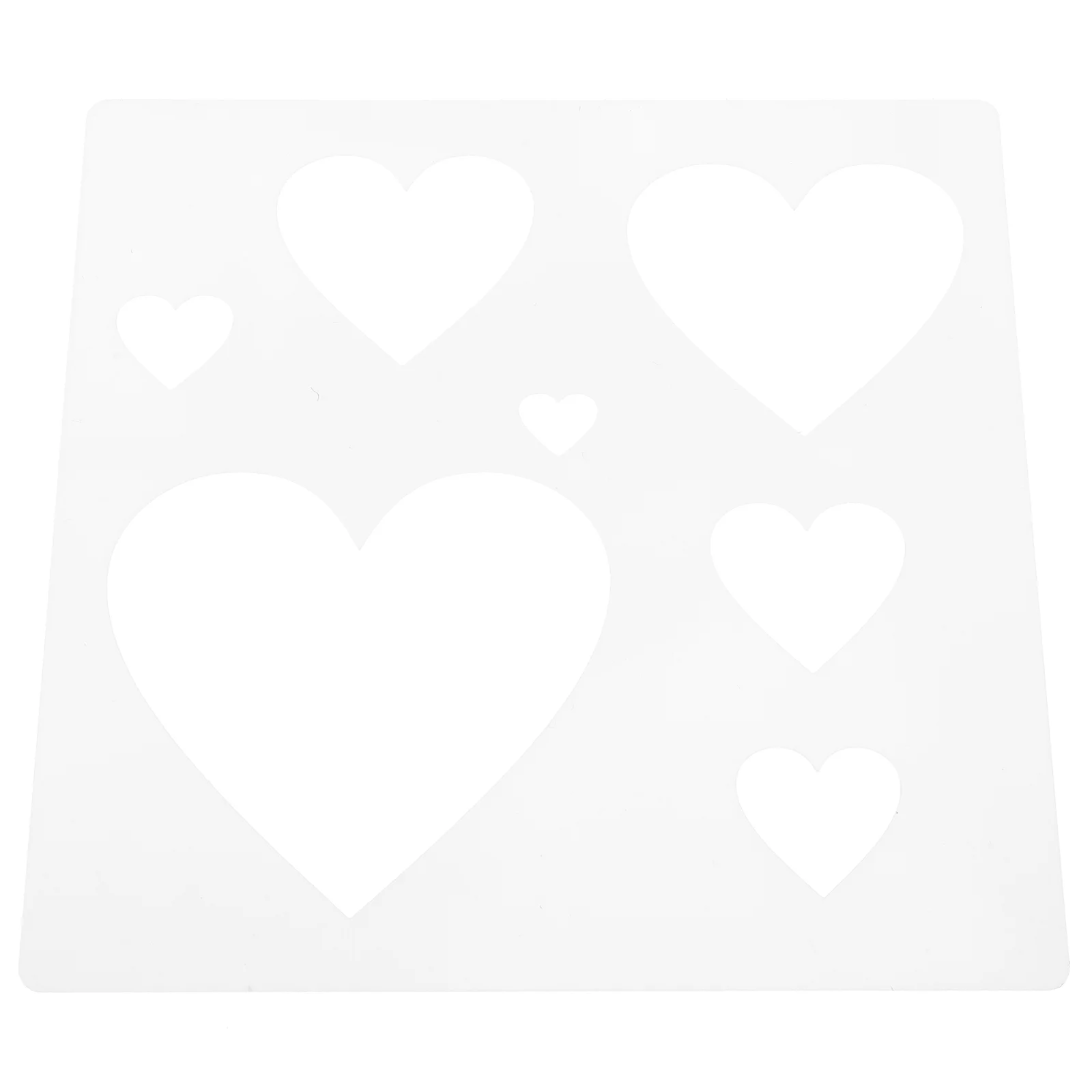 

Mandala Stencil Heart Hollow Template Wedding Decor Holiday Stencils for Painting Out Shaped Decoration