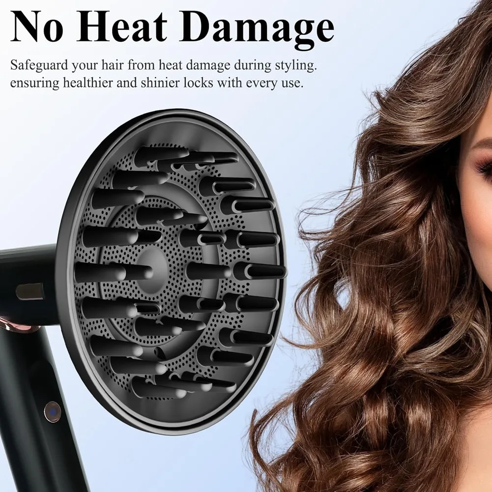 N95R أسرع وتحديد متموج، مرفق موزع الشعر المجعد لـ Shark Flexstyle، فوهة مطورة للمجفف الكبير