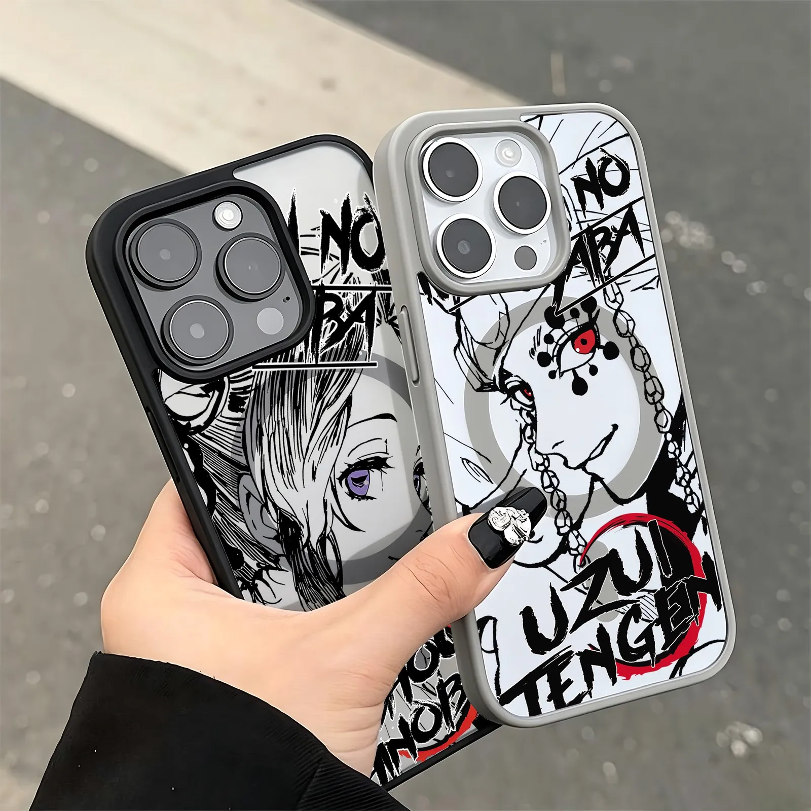 Cool Demons Slayers Cases for Samsung Galaxy A17 A27 A37 A57 S26 S25 A16 A36 A56 S24 S23 FE Plus Edge Ultra 4G 5G Acrylic