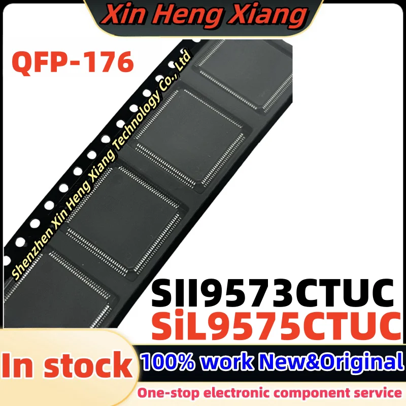 (1pcs)SIL9573CTUC SII9573CTUC SiI9575CTUC SiL9575CTUC QFP-176