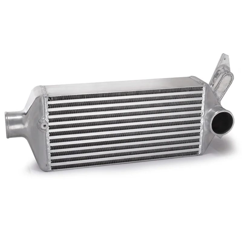 ADDCO - T6061 Full Aluminum Performance Spec Cooler Turbo Intercooler For 08-14 WRX EJ25 GH GRB GEE AD-INT0025TOP