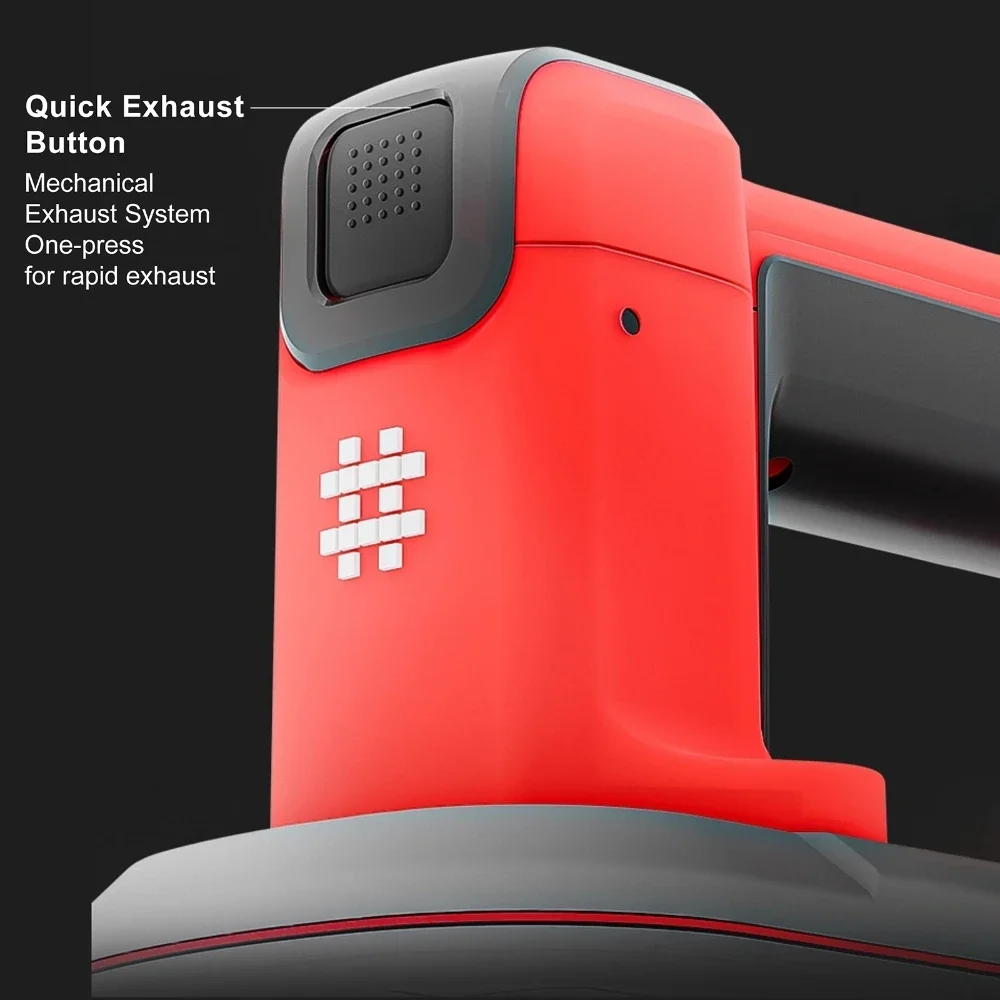 Elektrischer Vakuum-Saugnapf mit 2400 mAh wiederaufladbarem Akku zum Heben von Glasfliesen mit schmalem Panel, robuster Heber-Saugnapf