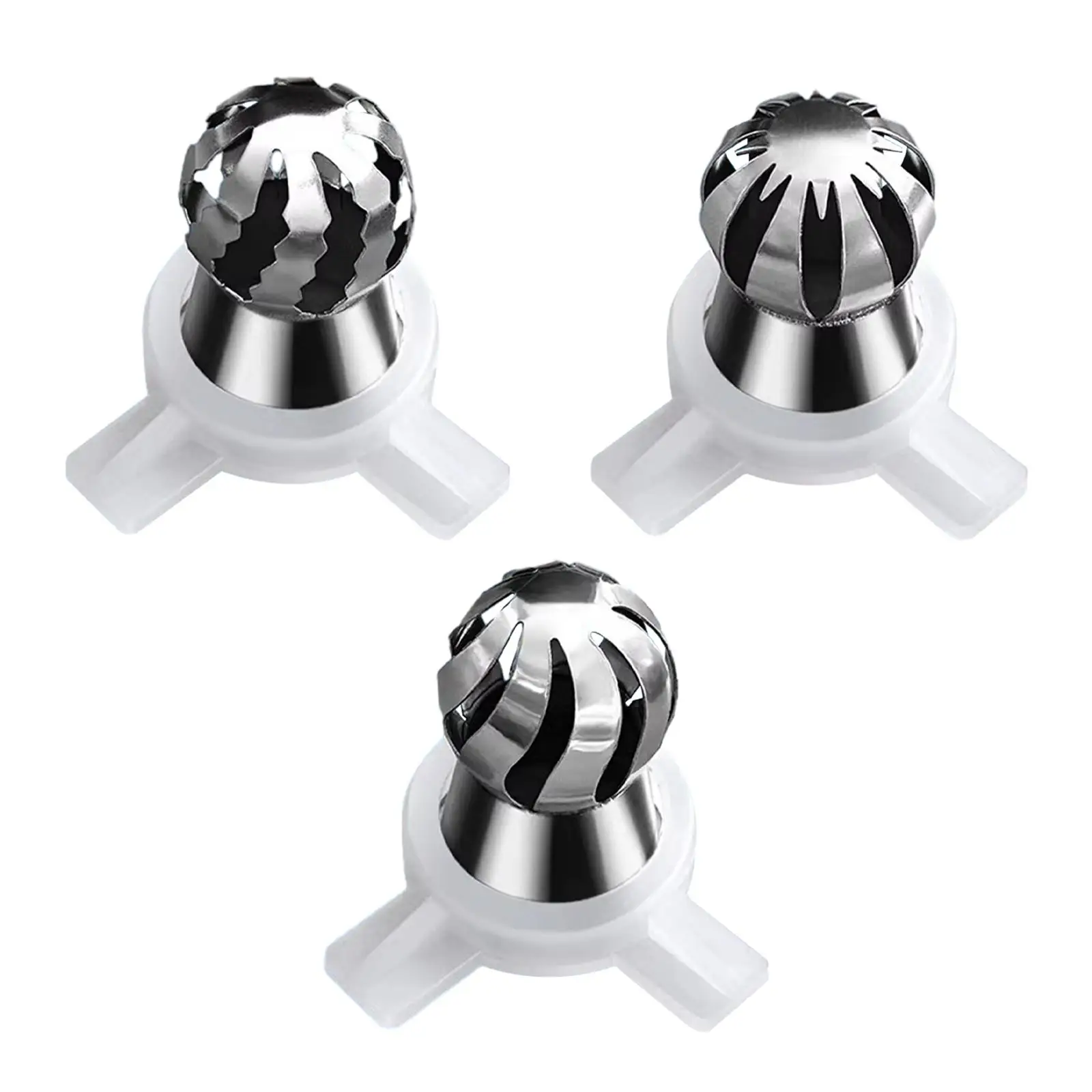 เครื่องทําไอศกรีม Spout เครื่องทําโยเกิร์ตแช่แข็งที่ทนทานการสร้างแบบจําลอง Cap Spout