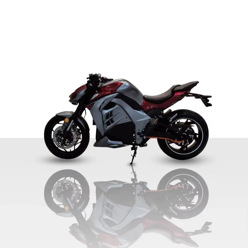 Z1000 2 Wheel 5000W Hub Motor 72V Lithium Off-road Electric Motorcycle For Adults