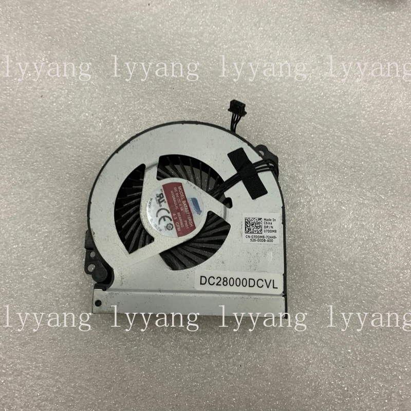 

f FOR DELL PRECISION M6800 Cooling Fan BATA0716R5H 07DDM8 7DDM8