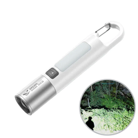 Xiaomi Outdoor Strong Lights Flashlight Camping Emergency Household High Brightness Multifunctional Rechargeable Lighting Lamp