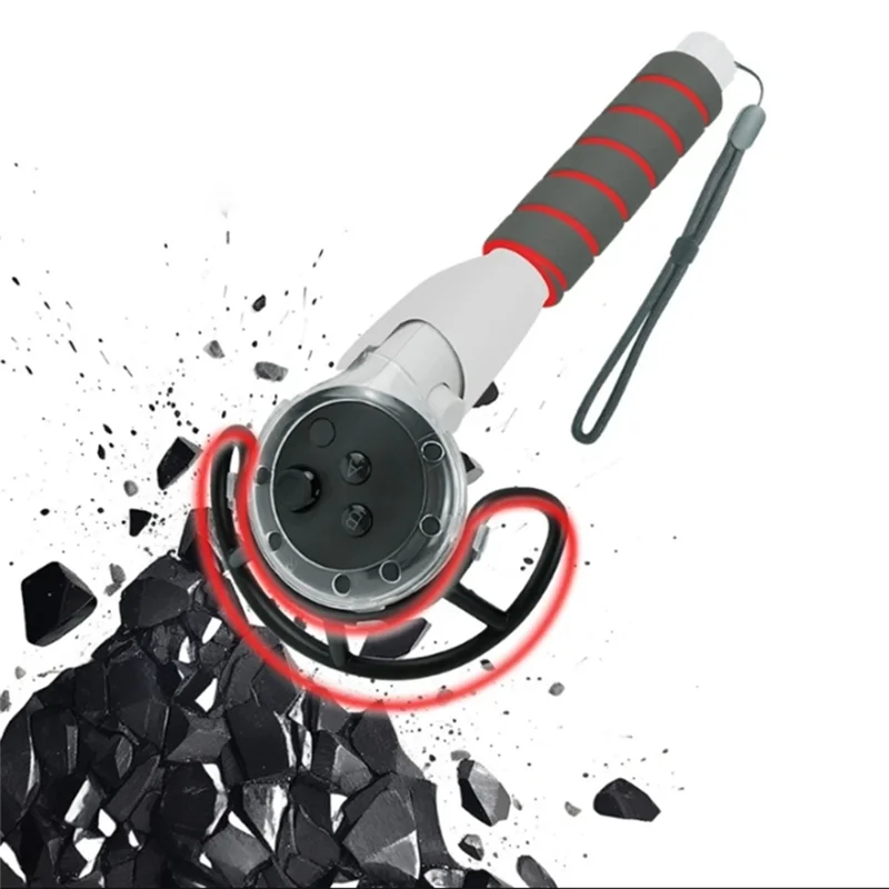 

AEF6-Handle Accessories And Long Stick Handle Extension Grips For Meta Quest 3 Controllers