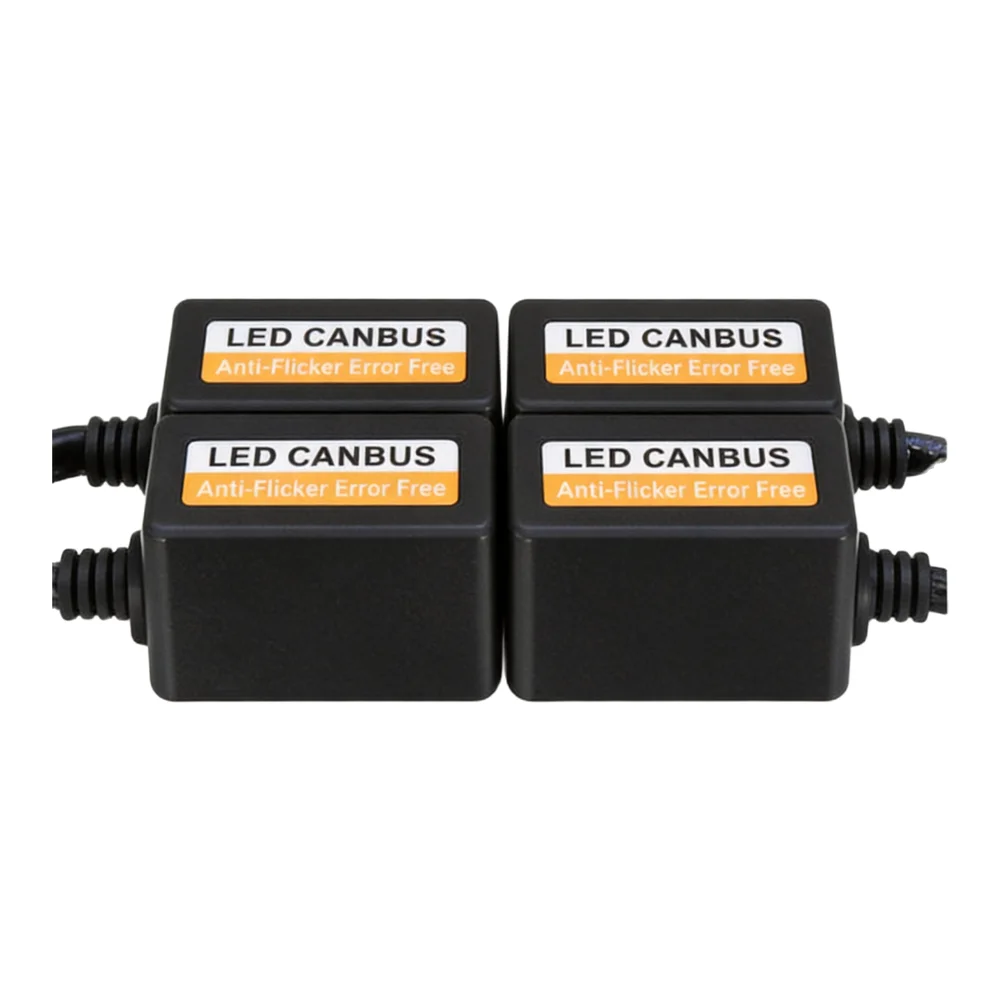 Anti-Flicker Solution with 50W 6 Ohm Resistor for Dodge Vehicles Using LED or Xenon HID in H13 Socket Housing