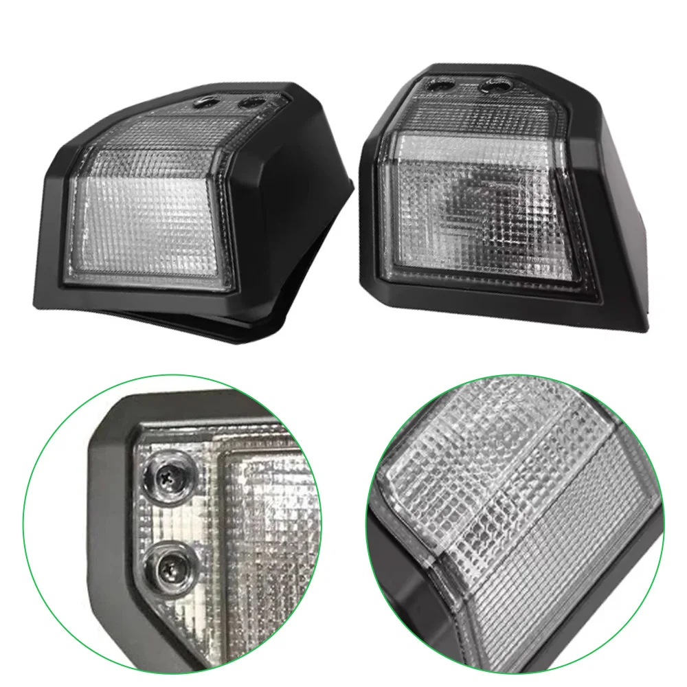 For Toyota Land Cruiser 70 Series LC70 LC76 LC78 Facelift 2024-2026 Car Corner Light Turn Signal Lamp Without Bulbs 68200290AA - view 5